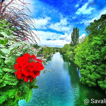 Panoramic View Studio - 15 Min From Paris Joinville-le-Pont Luaran gambar