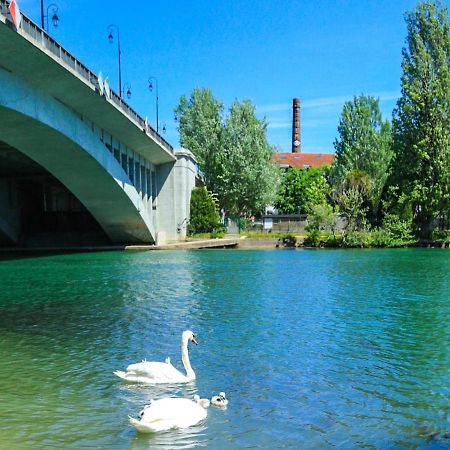 Panoramic View Studio - 15 Min From Paris Joinville-le-Pont Luaran gambar