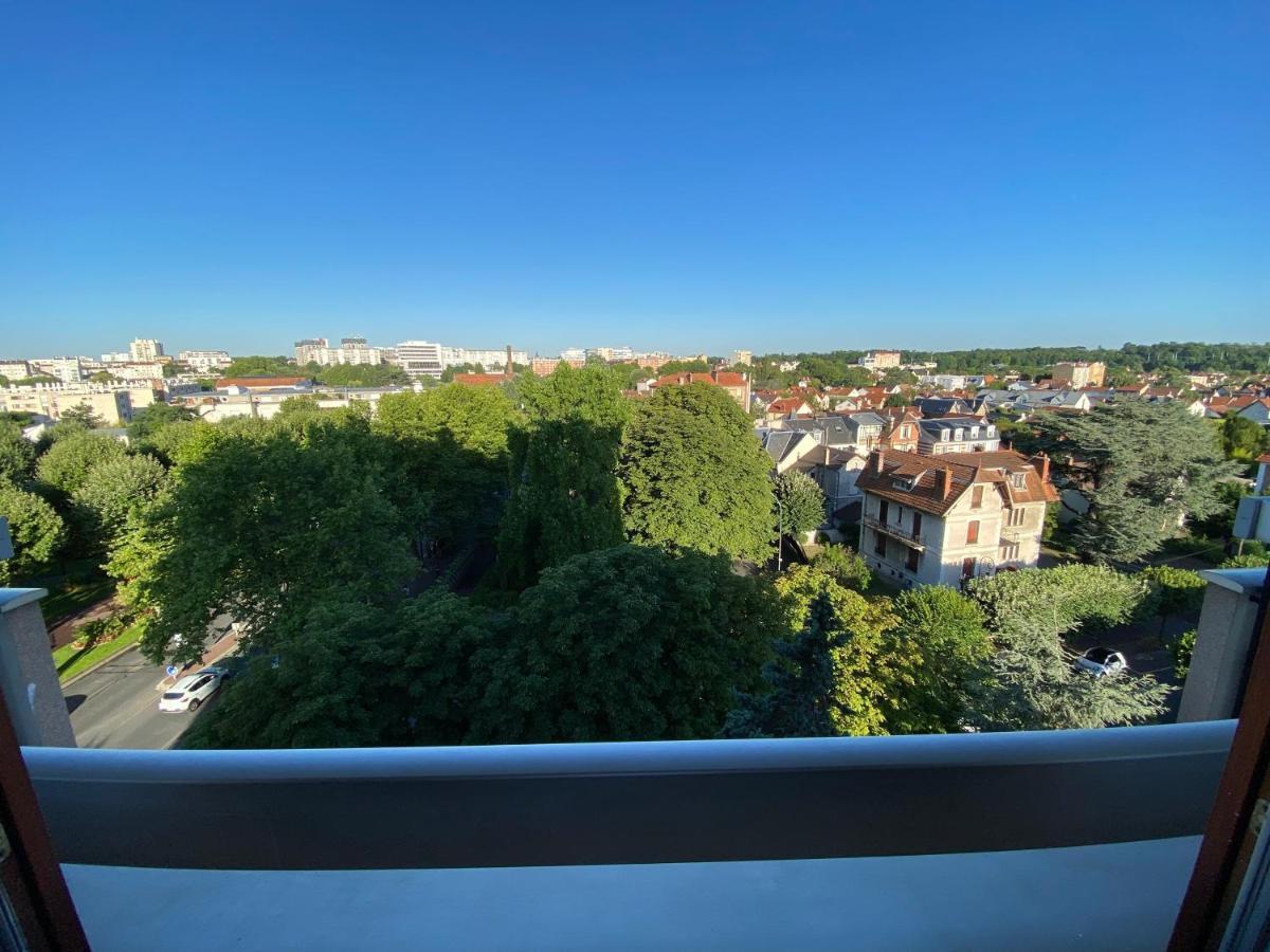 Panoramic View Studio - 15 Min From Paris Joinville-le-Pont Luaran gambar
