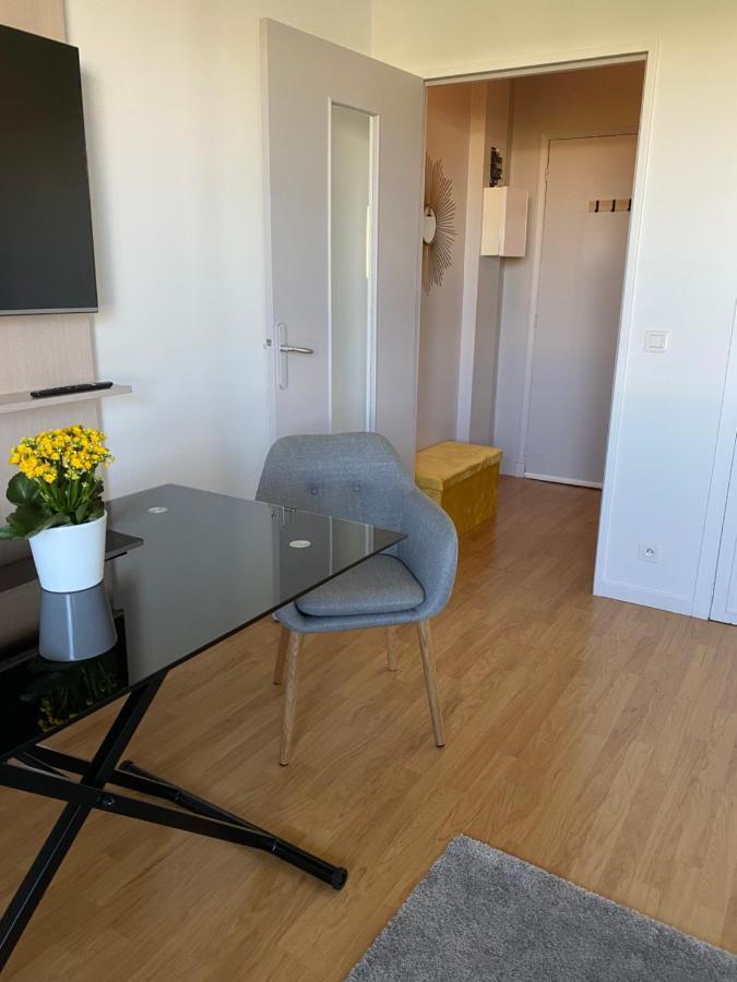 Panoramic View Studio - 15 Min From Paris Joinville-le-Pont Luaran gambar