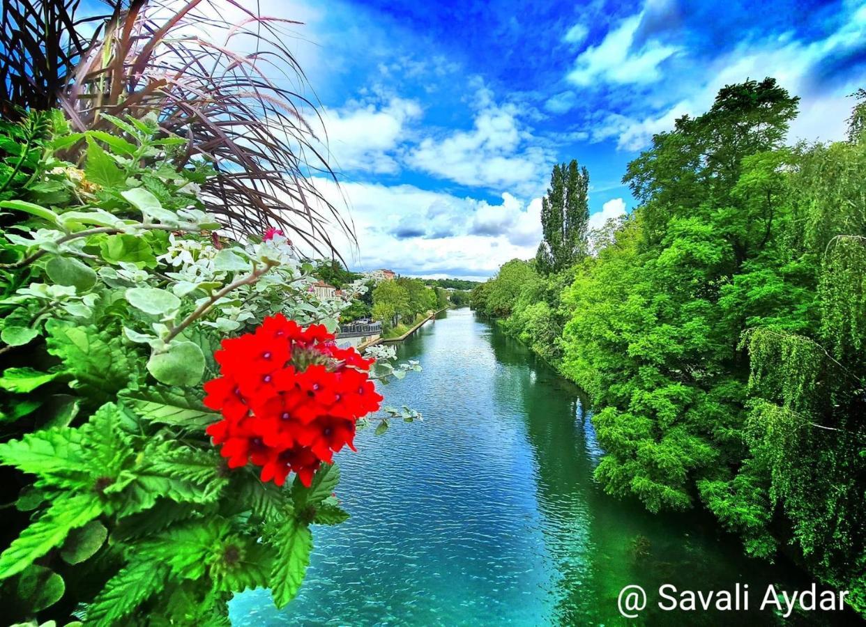 Panoramic View Studio - 15 Min From Paris Joinville-le-Pont Luaran gambar