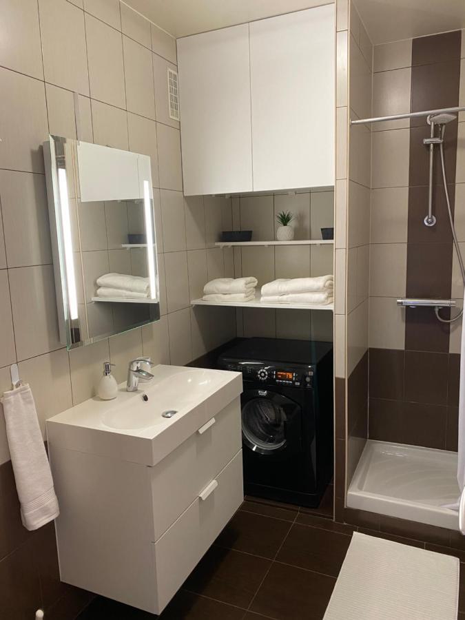 Panoramic View Studio - 15 Min From Paris Joinville-le-Pont Luaran gambar